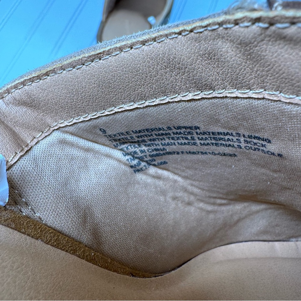 Universal Threads Tess Patchwork Brown Clogs - image 7